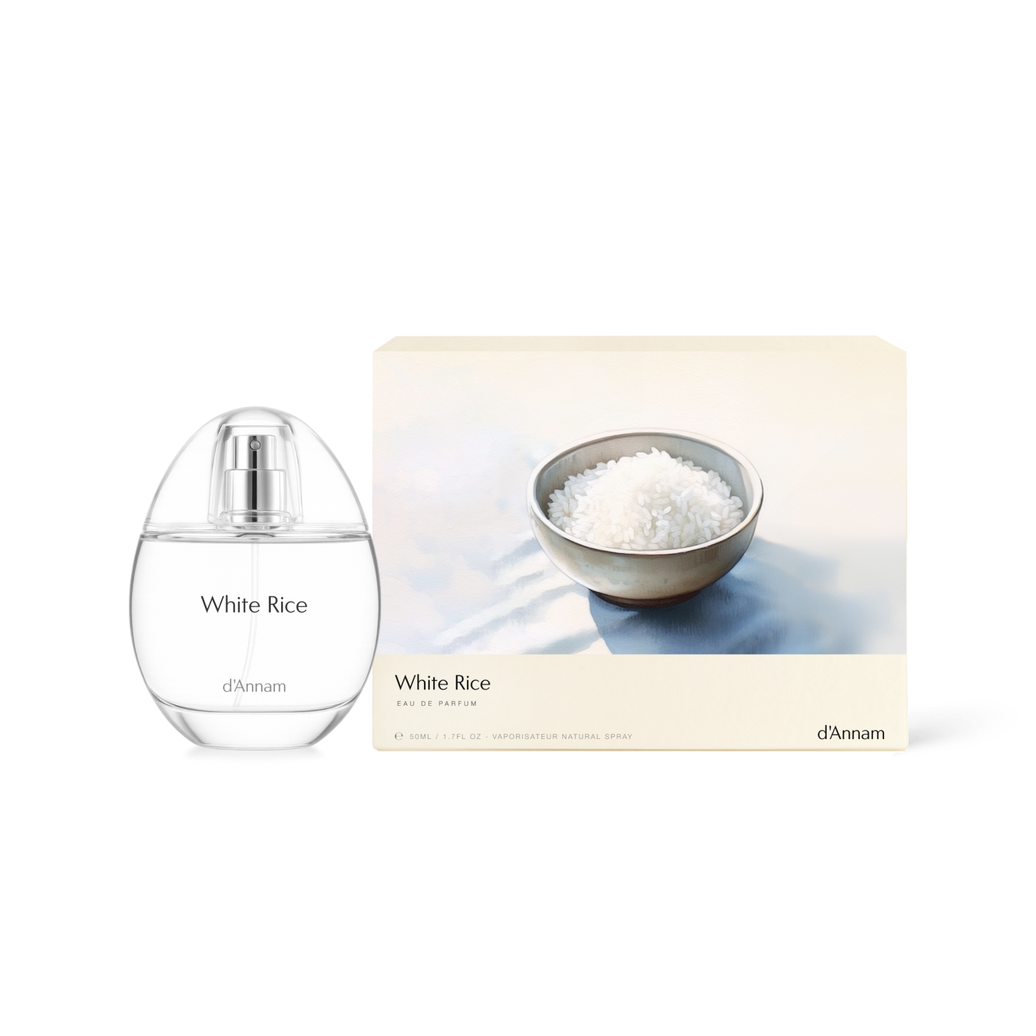 White Rice Eau de Parfum 50ml