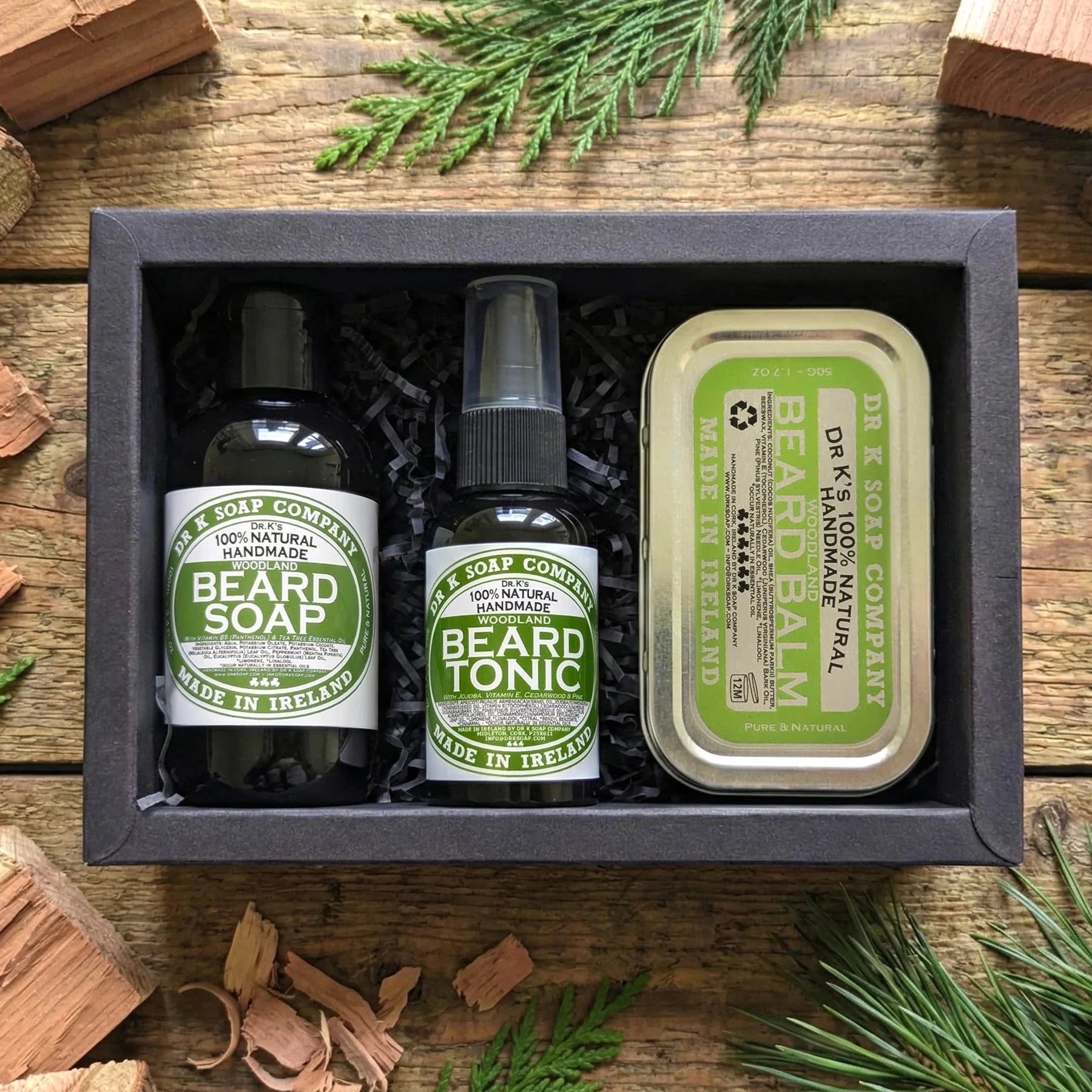 Beard Care System - Woodland