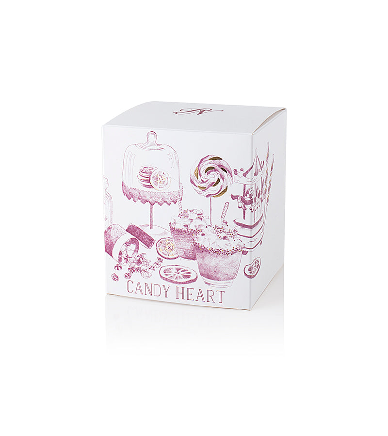 Candy Heart Scented Candle 190gr