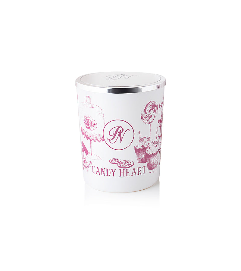 Candy Heart Scented Candle 190gr