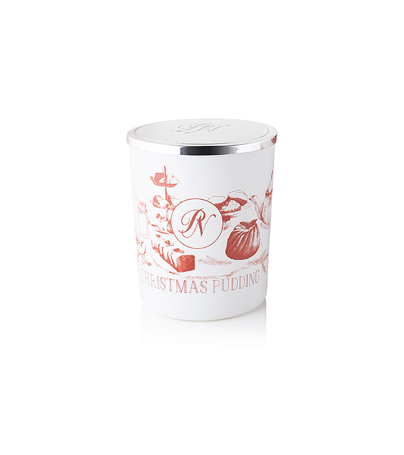 Christmas Pudding Scented Candle 190gr