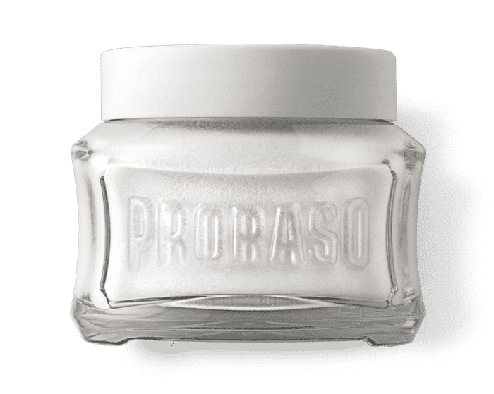 Pirmsskūšanās krēms WHITE 100ml