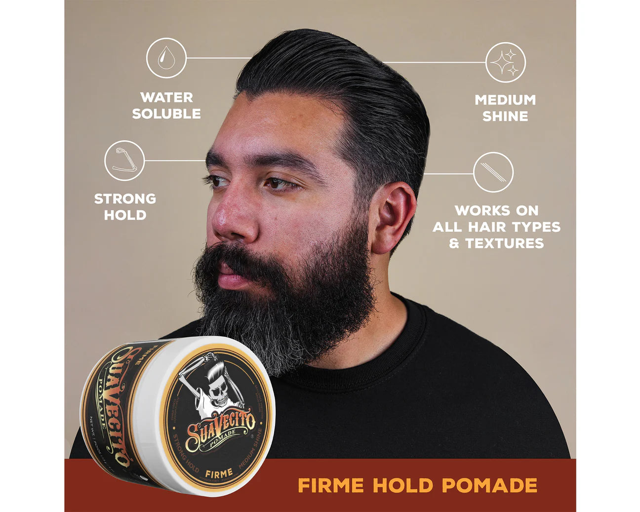 Pomade Firme (Strong) Hold Original 113gr