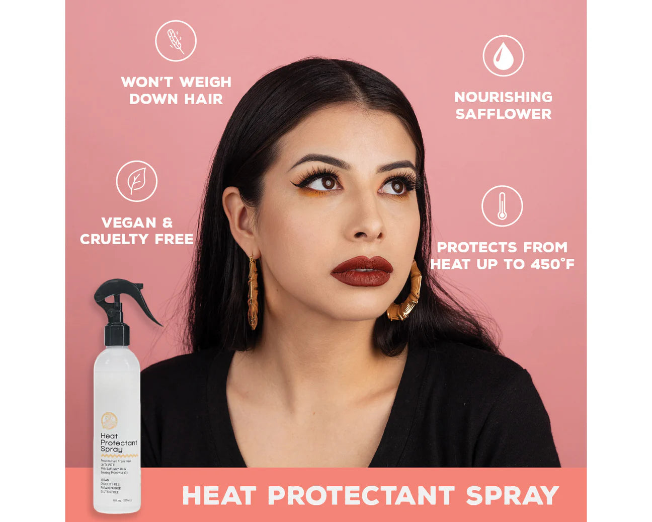 Heat Protectant Spray 237ml