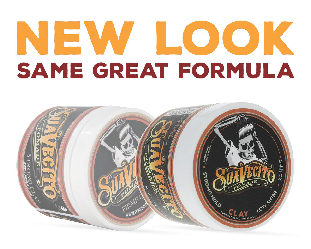 Clay Pomade (Firme Clay) 113gr