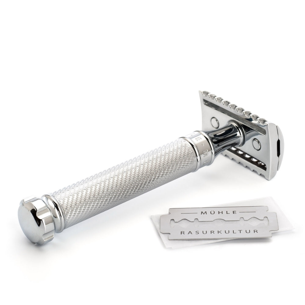 Safety Razor R 41 TWIST (more aggressive for heavier beards)