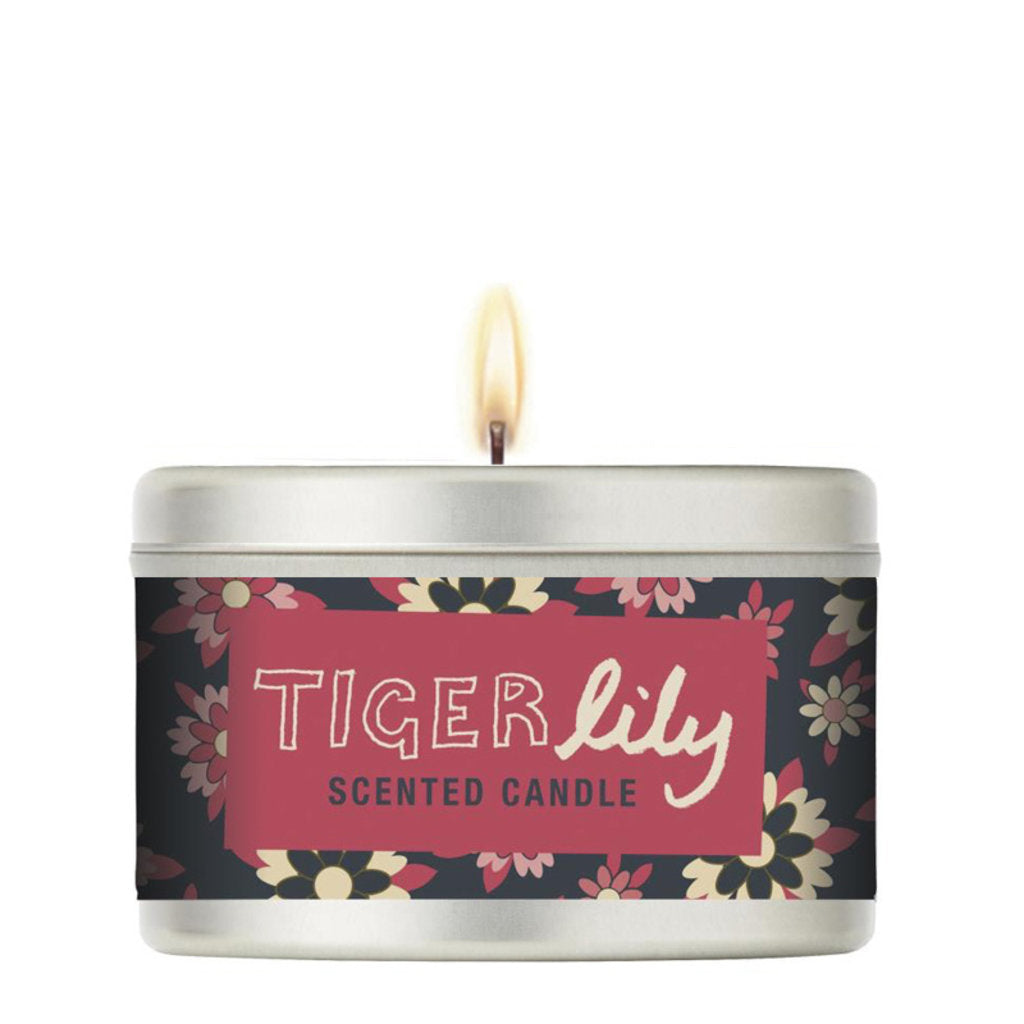 Scented Candle Tiger Lily 40hr