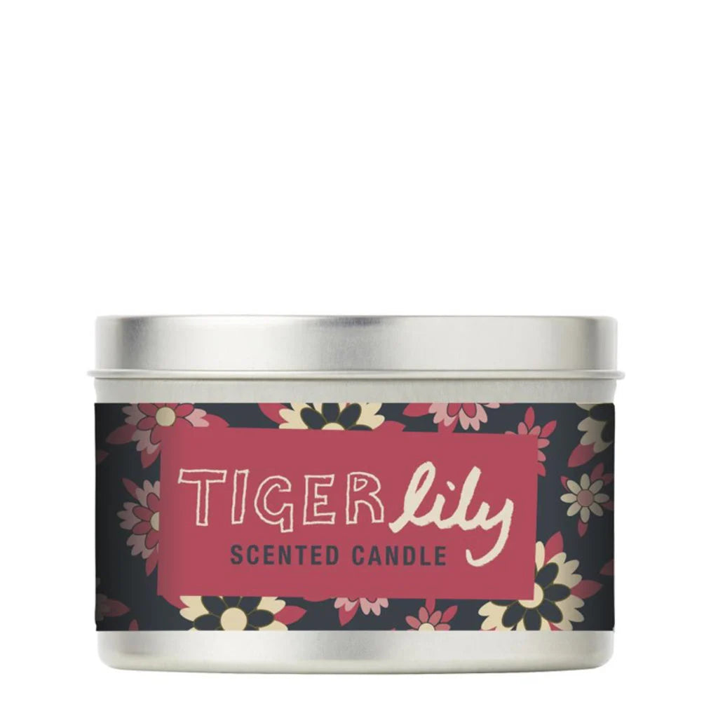 Scented Candle Tiger Lily 40hr