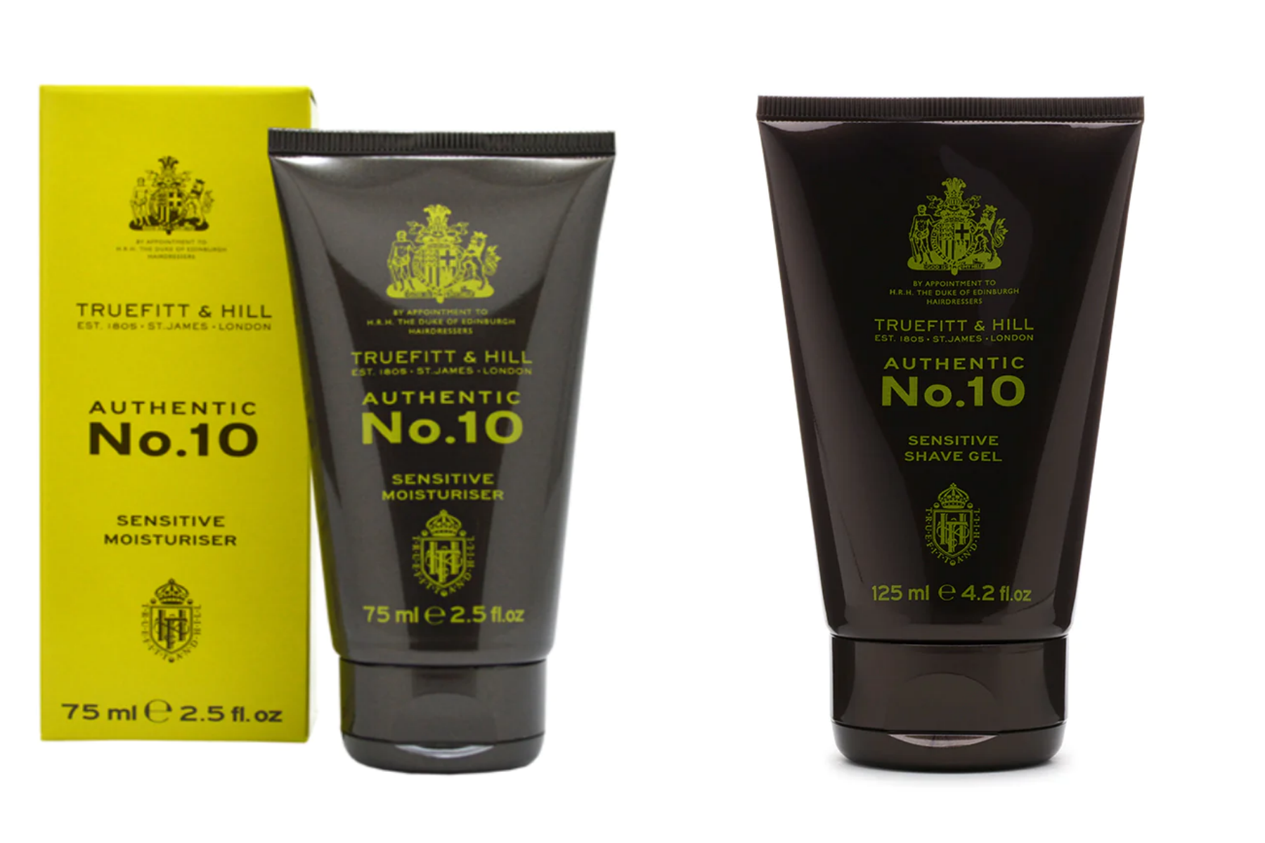 No.10 Gift Set with Shave Gel and Moisturiser