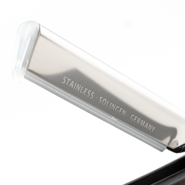 Shavette Razor DOVO Ebony Wood 201061