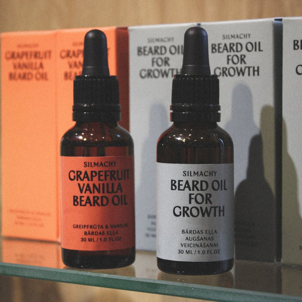 Beard Oil Grapefruit & Vanilla 30ml