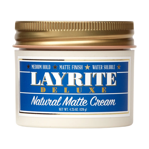 Natural Matte Cream 120g
