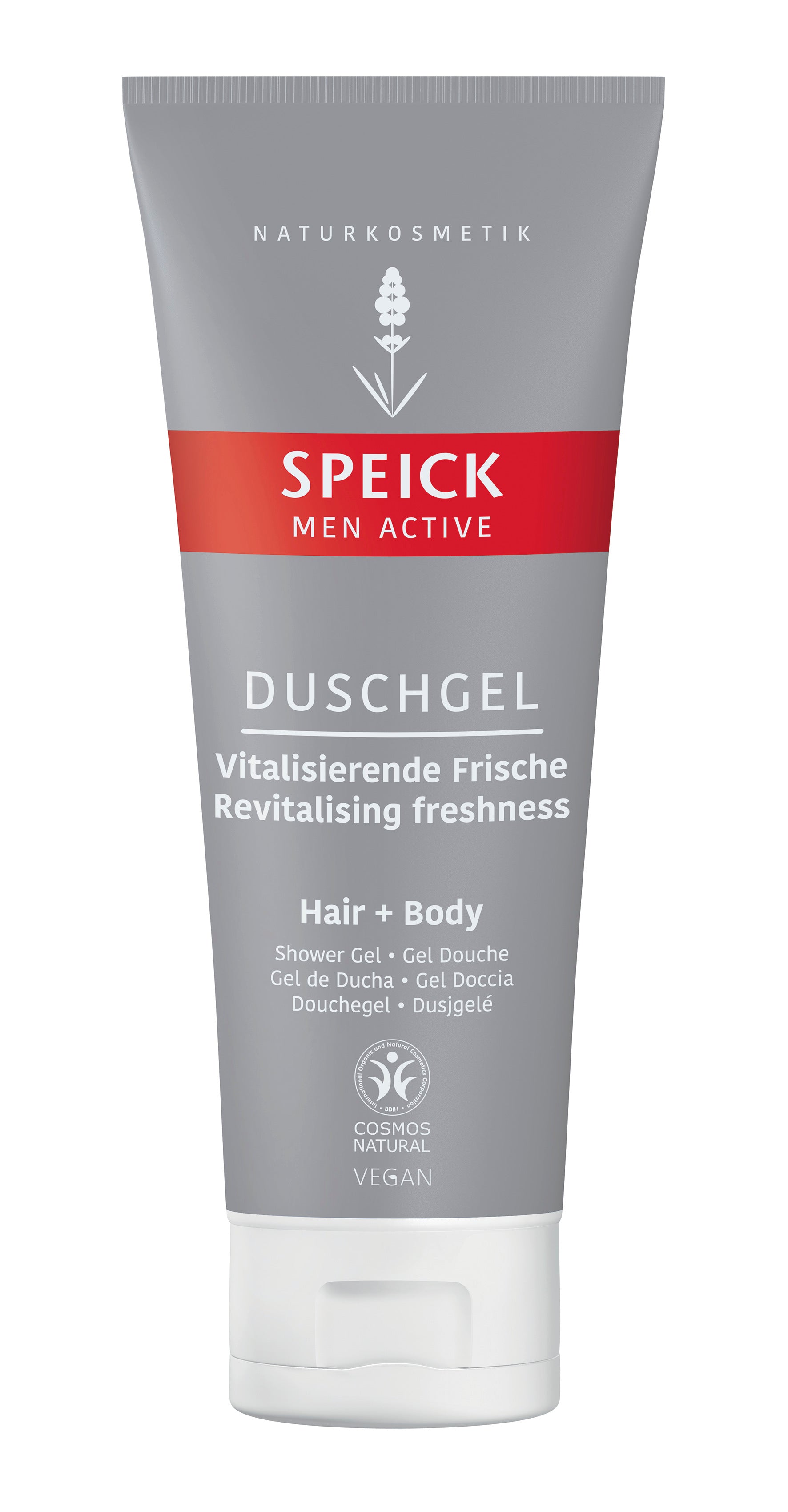 Speick Men Active Shower Gel Hair + Body 200ml