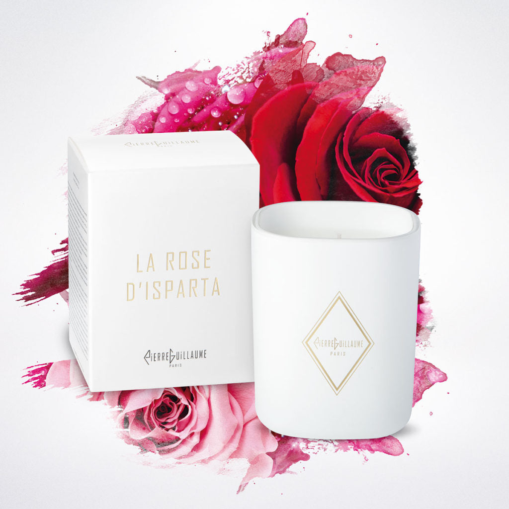 LA ROSE D’ISPARTA Scented Candle 240g