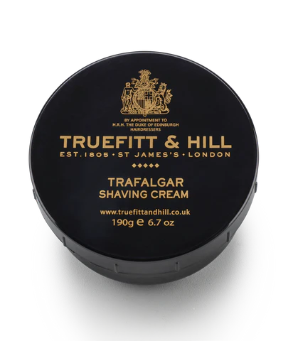 Shaving Cream in Bowl Trafalgar 190gr