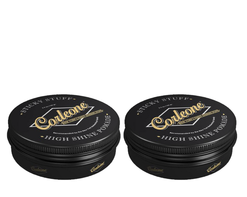 Sticky Stuff Water Base Pomade Set of 2 x 100g