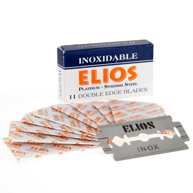 Swedish Steel Double Edge Razor Blades 11 blades