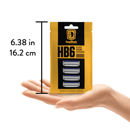 Blade Cartridge Refills HB6 4 cartridges