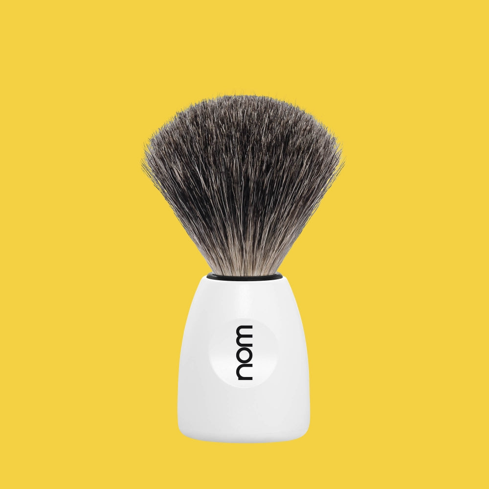 Pure Badger Shaving Brush LASSE 81 WH