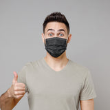 Single Use Surgical Face Mask EN 14683 (Pack of 5pcs) Spray