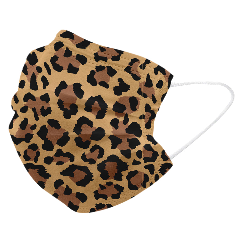 Медицинская маска для лица EN 14683 одноразового использования (в упаковке 5 шт.) Cheetah