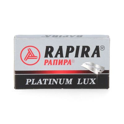 Platinum Lux Double Edge Razor Blades 5 blades