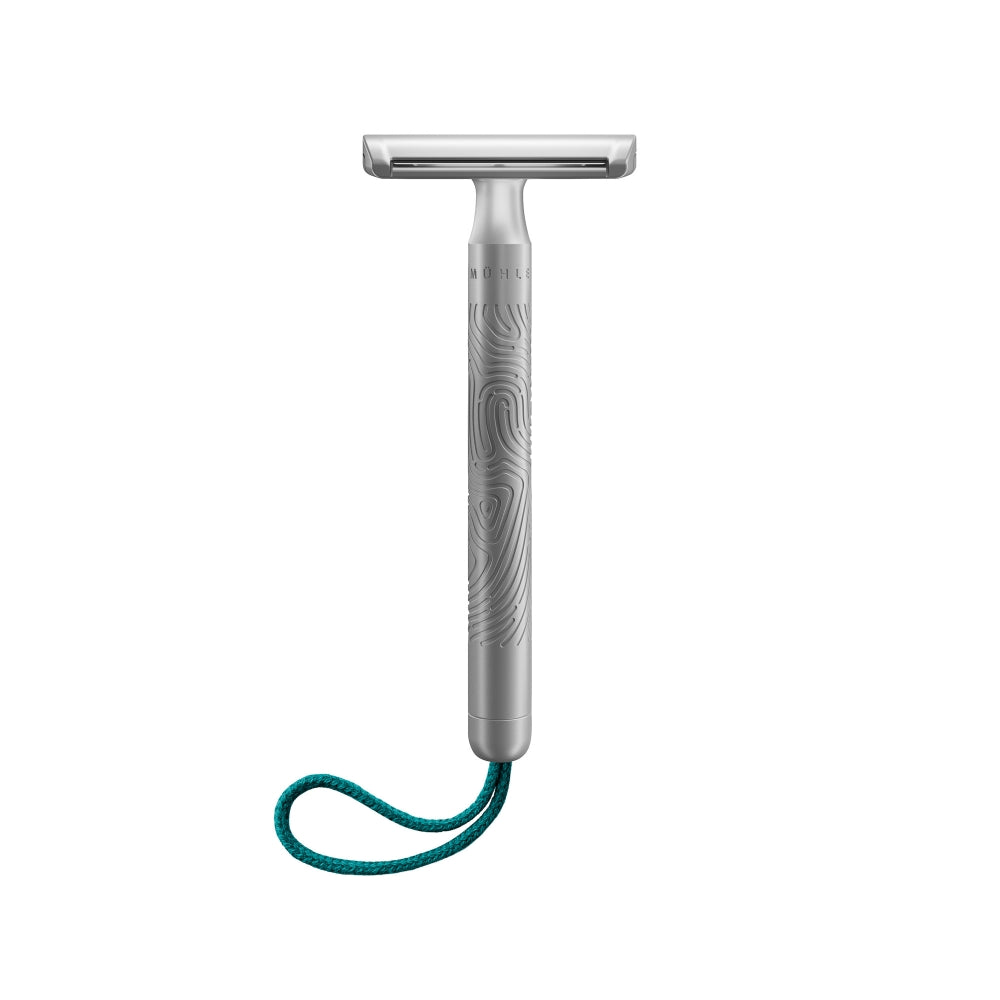 Safety Razor COMPANION Turquoise