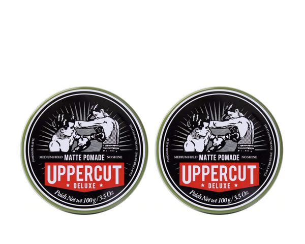 MATTE POMADE Set of 2 x 100g